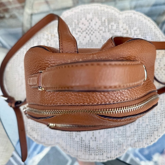 Vintage Kate Spade brown leather backpack in excellent condition - Picture 4 of 16